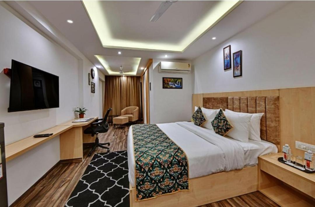 The Grand Hotel 斋浦尔 外观 照片