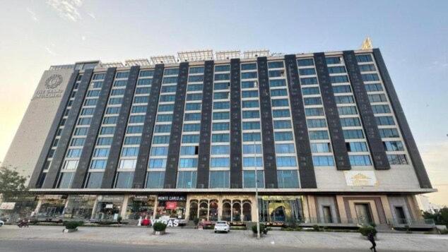 The Grand Hotel 斋浦尔 外观 照片