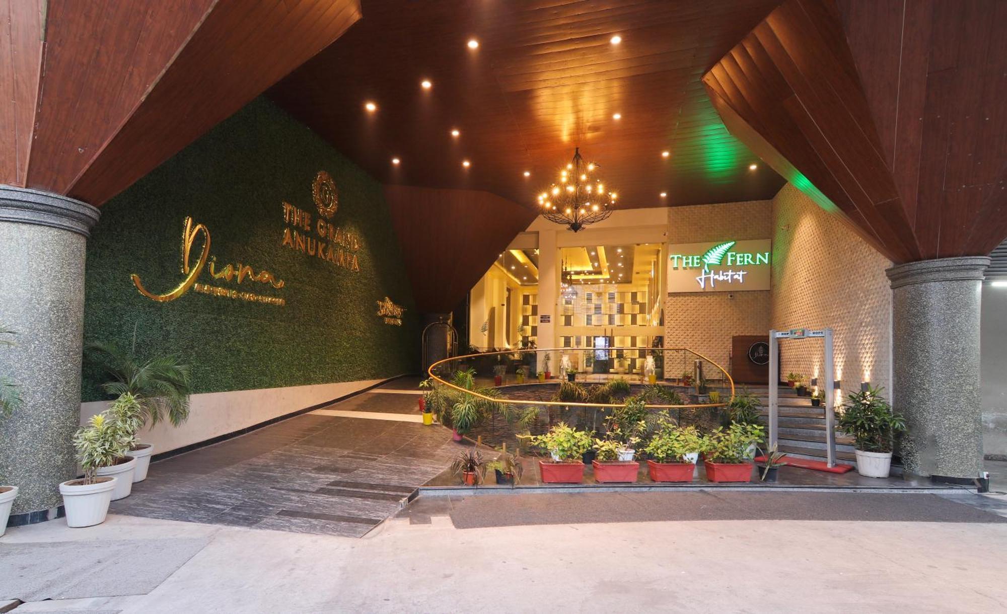 The Grand Hotel 斋浦尔 外观 照片